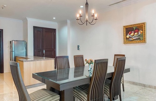 Permata Hijau Apartment | Spacious And Modern Look 3Br Bellezza Apartment