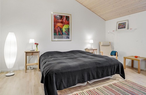 Nørklit House | Spacious and modern vacation home in a quiet location on a large plot between Jammer and Vigsø Bay.