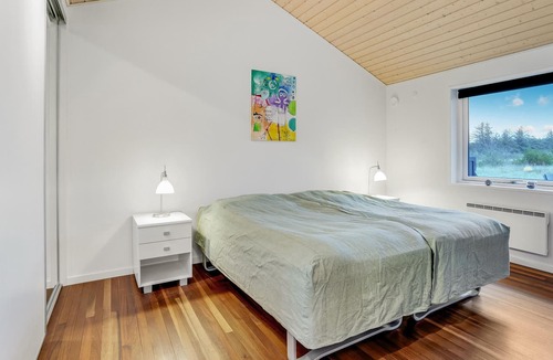 Nørklit House | Spacious and modern vacation home in a quiet location on a large plot between Jammer and Vigsø Bay.