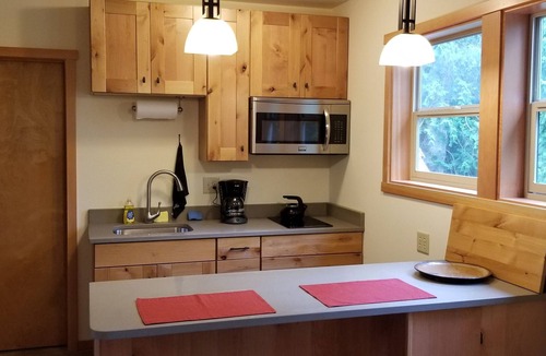 South Bellingham Apartment | Spacious and private in a beautiful setting