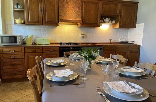 Laprugne Cottage | Spacious and serene cottage with garden, pets allowed