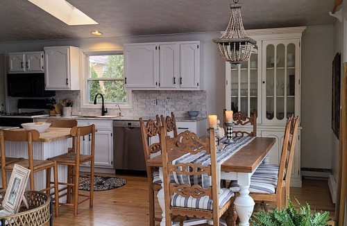 North Rose House | Spacious and Serene Lake Front Home Away From Home