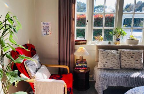 Mount Albert House | Spacious and Sunny Master Bedroom with shared bathrooms