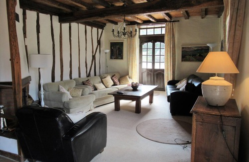 Boussan Other | Spacious and Well Equipped Farmhouse With Private Pool Set In 45 Acres