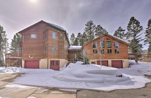 Angel Fire House | Spacious Angel Fire Cabin < 4 Miles to Resort!