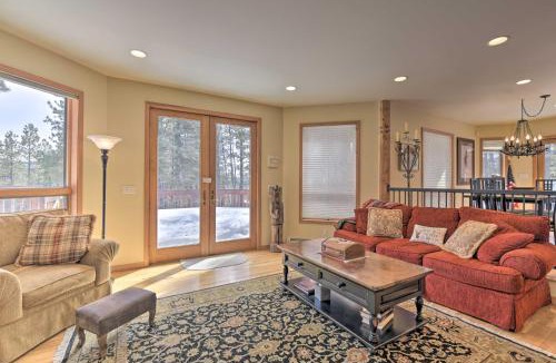 Angel Fire House | Spacious Angel Fire Cabin < 4 Miles to Resort!