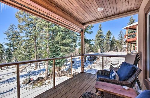Angel Fire House | Spacious Angel Fire Home w/Deck & Resort Perks!