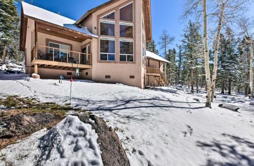Angel Fire House | Spacious Angel Fire Home w/Deck & Resort Perks!