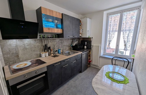 Luxeuil-les-Bains Apartment | Spacious apartment in city centre