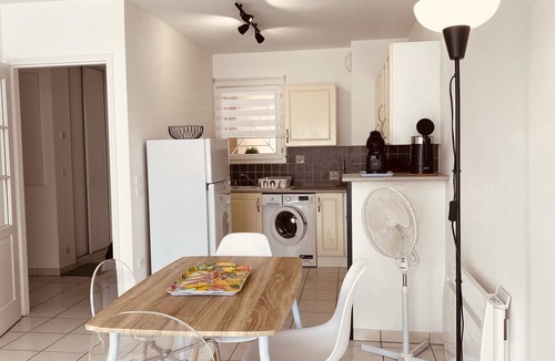 La Teste-de-Buch Apartment | Spacious apartment in La Teste-de-Buch