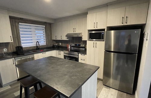 Riviere Du Loup Apartment | Spacious Apartment Close to the Hospital