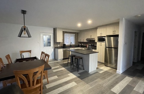 Riviere Du Loup Apartment | Spacious Apartment Close to the Hospital