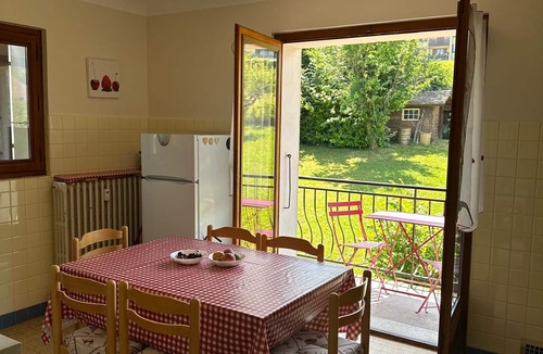 Evian-les-Bains Apartment | Spacious apartment in Évian with parking and pets allowed