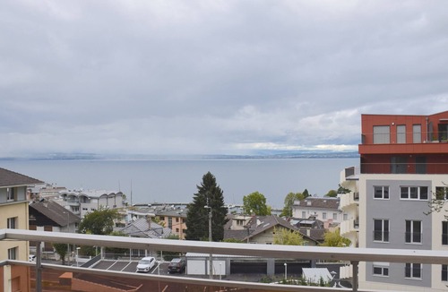Evian-les-Bains Apartment | Spacious apartment in Evian with wifi and parking