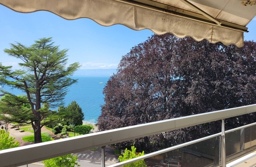 Evian-les-Bains Apartment | Spacious apartment in Évian, pets allowed