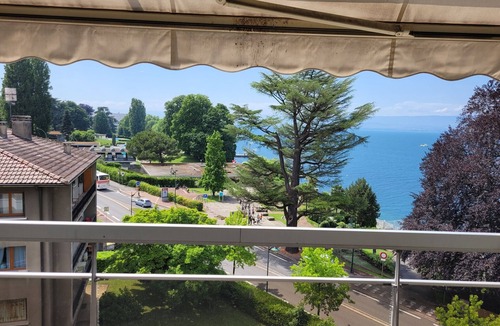 Evian-les-Bains Apartment | Spacious apartment in Évian, pets allowed