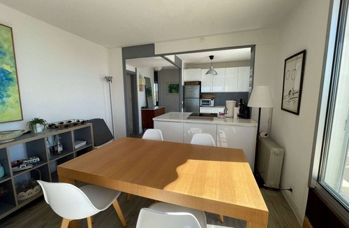 Le Couchant Apartment | Spacious apartment sea view - 8 guests