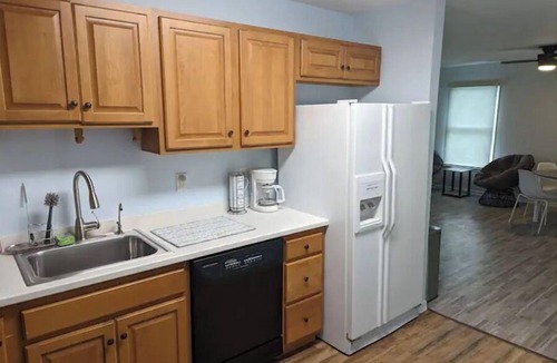 Andover Condo | Spacious Apartment Minutes from State Park & Lake