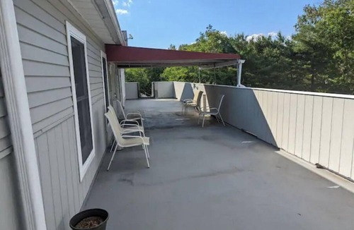 Andover Condo | Spacious Apartment Minutes from State Park & Lake