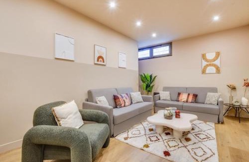 Gare Apartment | Spacious Apartment - 2BR 10P - Place d'Italie