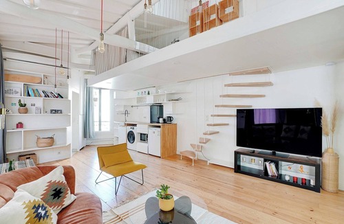 Quartier de la Folie-Mericourt Apartment | Spacious apartment 2BR/4P – République