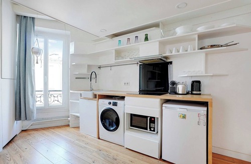 Quartier de la Folie-Mericourt Apartment | Spacious apartment 2BR/4P – République