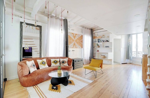 Quartier de la Folie-Mericourt Apartment | Spacious apartment 2BR/4P – République