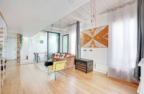 Quartier de la Folie-Mericourt Apartment | Spacious apartment 2BR/4P – République