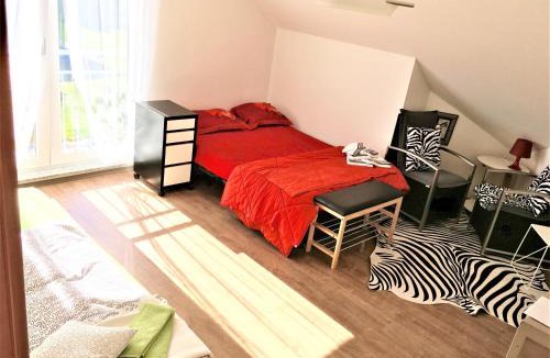 Bossonnens Apartment | Spacious Apartment 3.5 with Swimmingpool