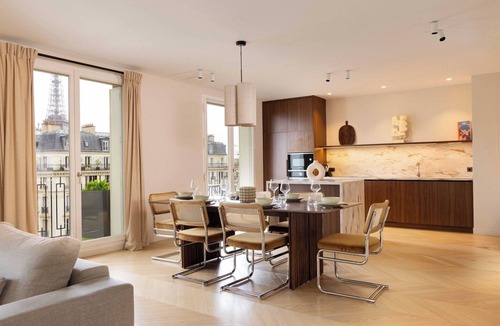 Chaillot Apartment | Spacious apartment - 3BR/8P - Eiffel Tower