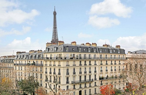 Chaillot Apartment | Spacious apartment - 3BR/8P - Eiffel Tower