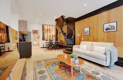 Porte-Saint-Martin Apartment | Spacious apartment - 4BR/10P - Place de la République