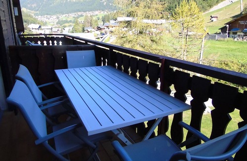 Chatel Apartment | Spacious apartment 8 guests, 3rd floor, parking