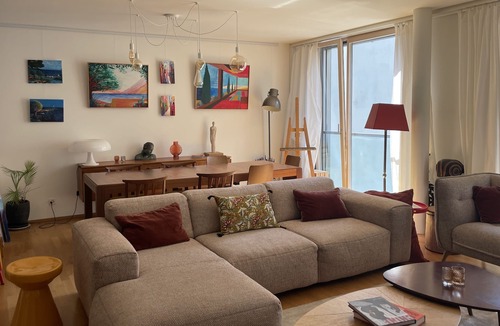 Downtown Geneva Apartment | Spacious apartment by the lake in central Geneva