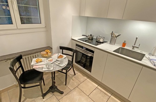 Ronco sopra Ascona Apartment | Spacious apartment with magnificent panoramic views of the Brissago Islands