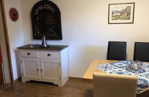 St. Niklaus Apartment | Spacious Apartment in St Niklaus near Mattertal Ski Area
