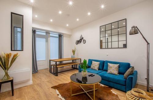Saint-Victor Apartment | SPACIOUS apartment close to NOTRE DAME 6/8 P