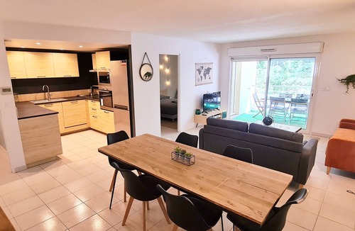 Alco Apartment | Spacious apartment with terrace 100m from the tramway