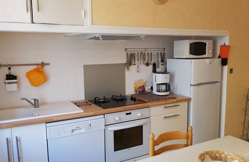Port-Vendres Apartment | Spacious apartment with large terrace overlooking the harbor