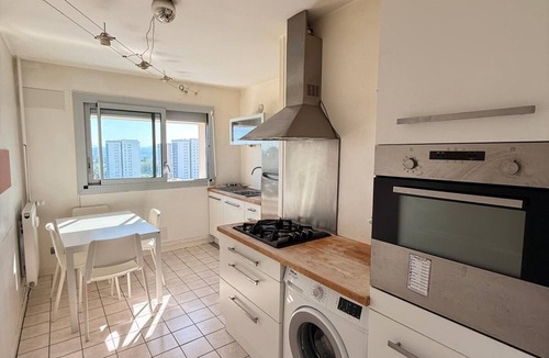 Minguette Sud Apartment | Spacious apartment in the metropolitan area of Lyon