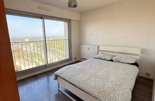 Minguette Sud Apartment | Spacious apartment in the metropolitan area of Lyon