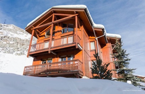 Val-d'Isere Apartment | Spacious apartment 50 m from ski slopes