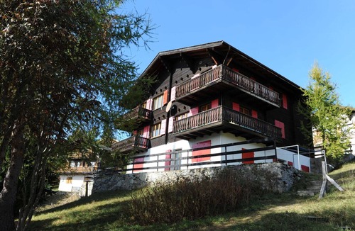 Filet Apartment | Spacious Apartment in Riederalp near Ski Trail
