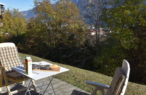 Sallanches Apartment | Spacious Apartment in Sallanches near Ski Area
