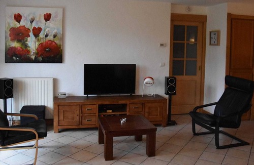 Sallanches Apartment | Spacious Apartment in Sallanches near Ski Area