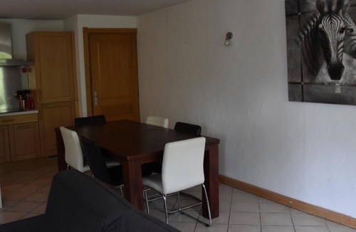 Sallanches Apartment | Spacious Apartment in Sallanches near Ski Area