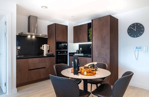 Baltic Triangle Apartment | Spacious apartment in a quiet location