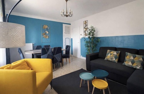 Saint-Martin Apartment | Spacious apartment ideal for leisure and work