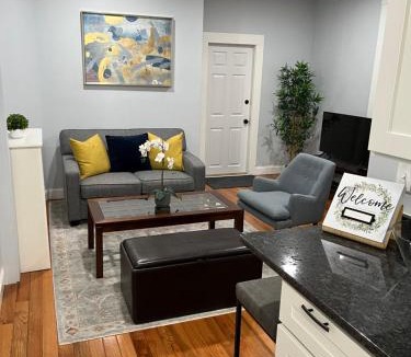Packard's Corner Apartment | Spacious Apartment in Boston