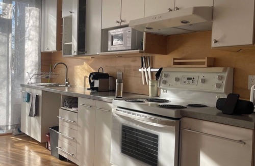 Vieux-Rosemont Apartment | Spacious apartment in Rosemont, Montreal